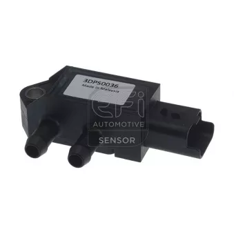 Capteur, pression des gaz échappement EFI AUTOMOTIVE