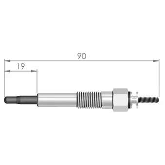 Bougie de préchauffage RESCAL 085 495