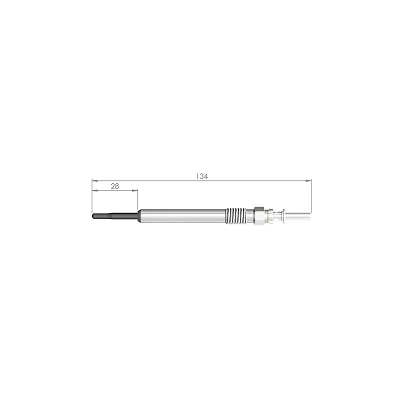 Bougie de préchauffage RESCAL 134 006