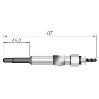 Bougie de préchauffage RESCAL 084 184