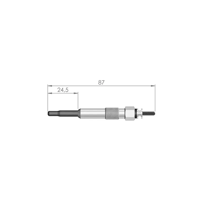 Bougie de préchauffage RESCAL 084 184