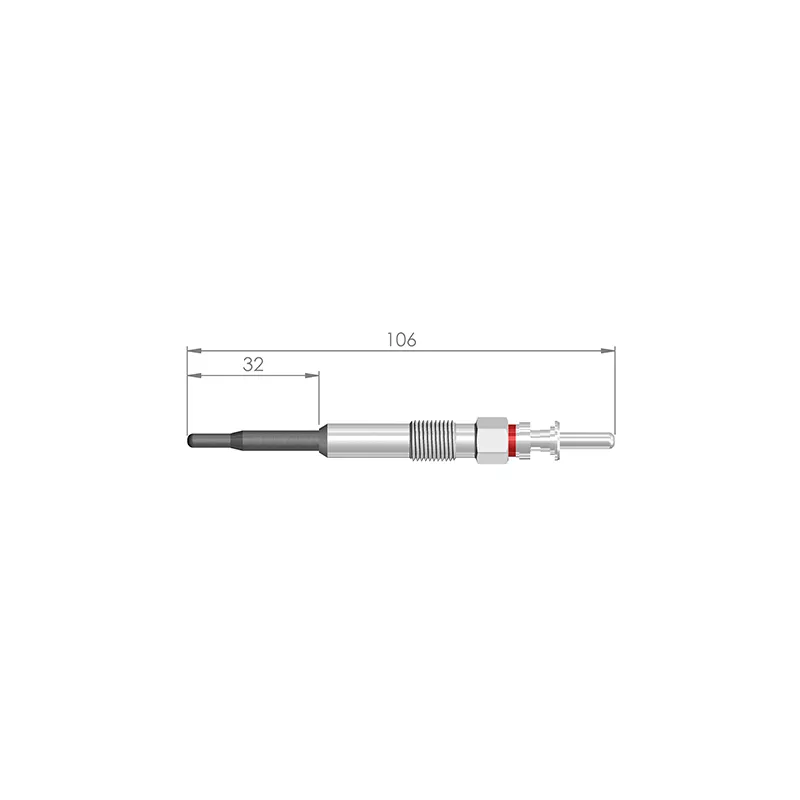 Bougie de préchauffage RESCAL 106 002