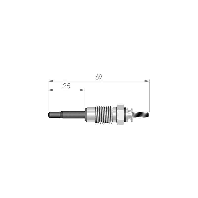 Bougie de préchauffage RESCAL 063 299