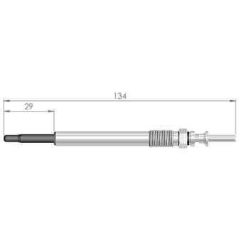 Bougie de préchauffage RESCAL 132 300