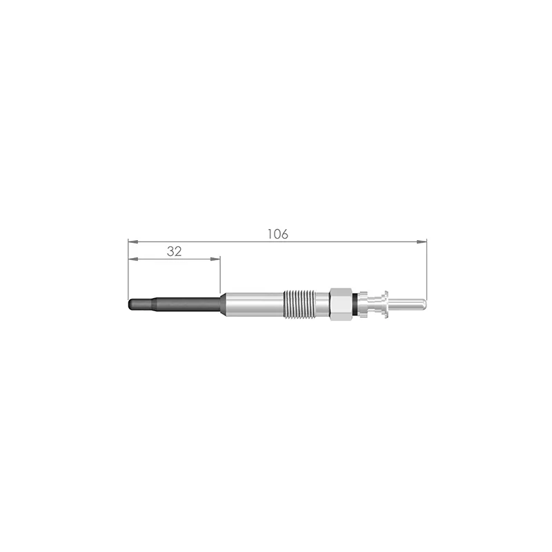 Bougie de préchauffage RESCAL 106 362