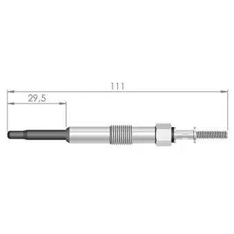 Bougie de préchauffage RESCAL 102 422