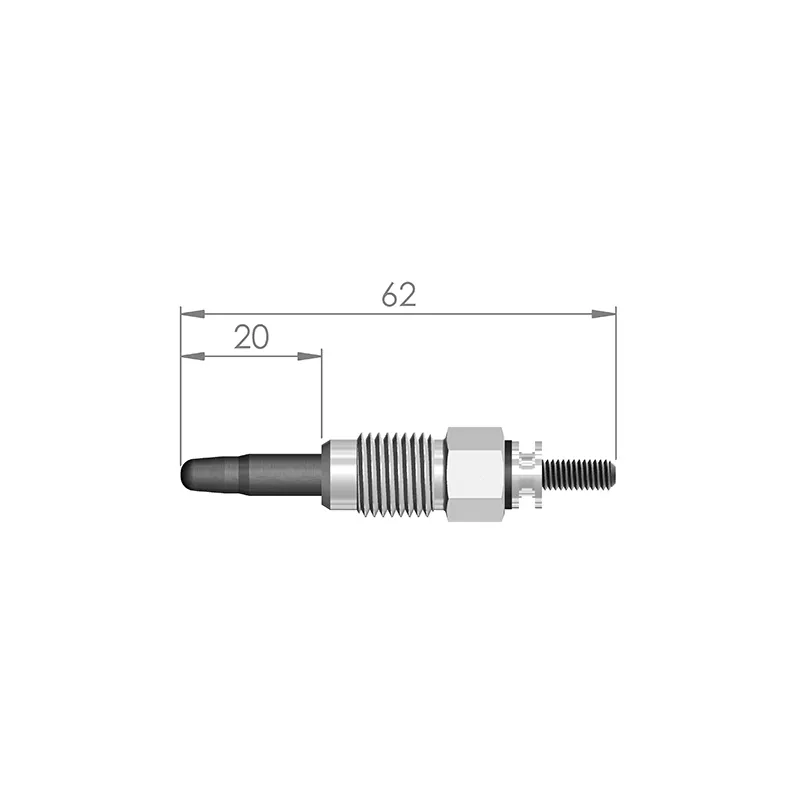 Bougie de préchauffage RESCAL 059 173