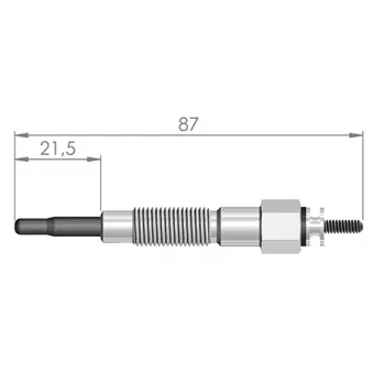 Bougie de préchauffage RESCAL