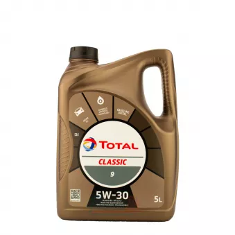 Huile moteur 5W-30 Classic 9 A5/B5 - 5L TOTAL 213839