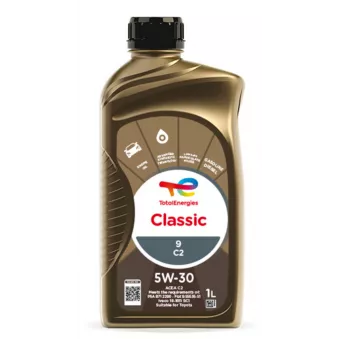 Huile moteur 5W-30 Classic 9 C2 - 1L TOTAL 213787