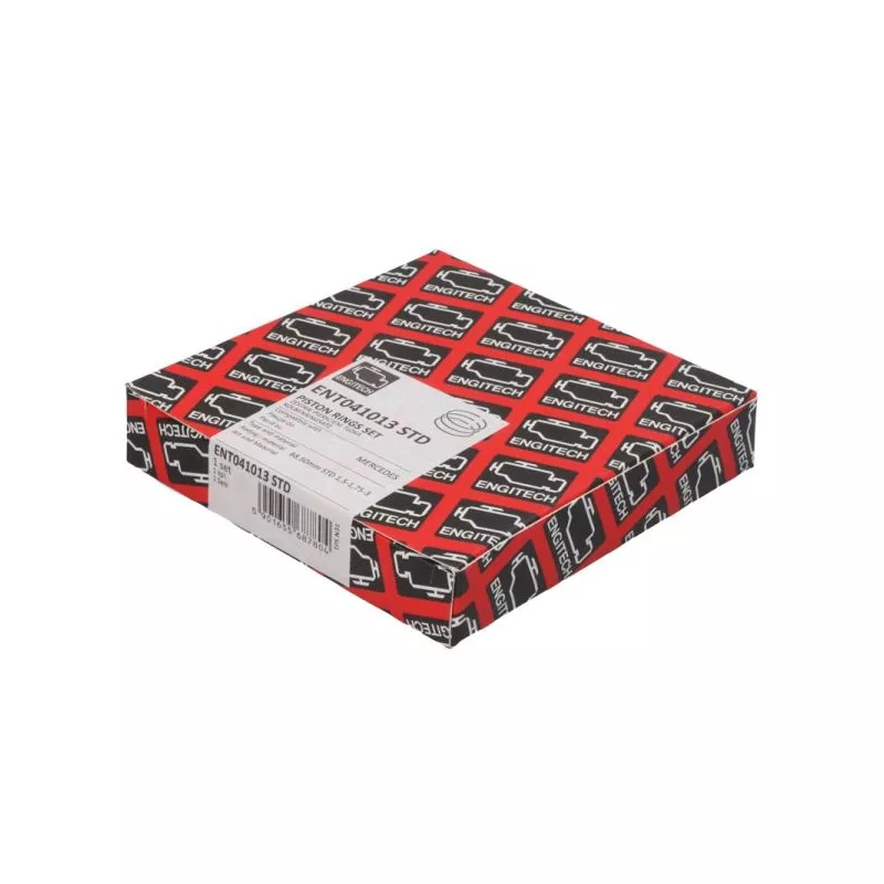 Jeu de segments de pistons ENGITECH ENT041013 STD