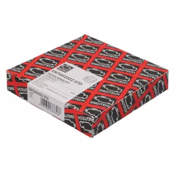 Jeu de segments de pistons ENGITECH ENT041022 STD