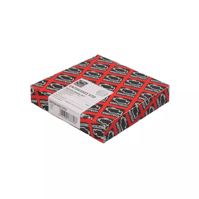 Jeu de segments de pistons ENGITECH ENT041022 STD
