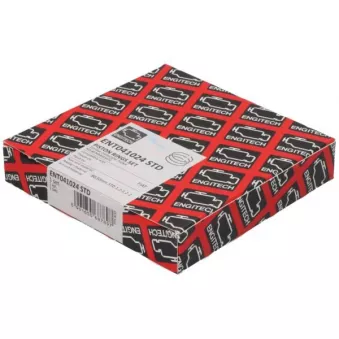 Jeu de segments de pistons ENGITECH ENT041024 STD