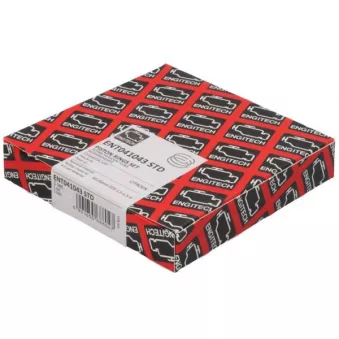 Jeu de segments de pistons ENGITECH ENT041043 STD