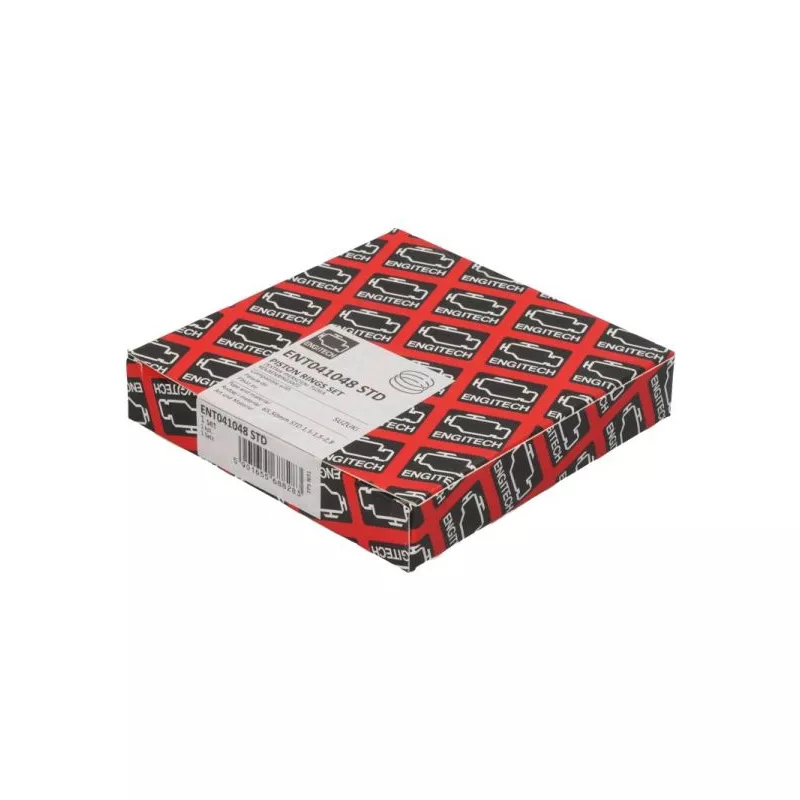 Jeu de segments de pistons ENGITECH ENT041048 STD