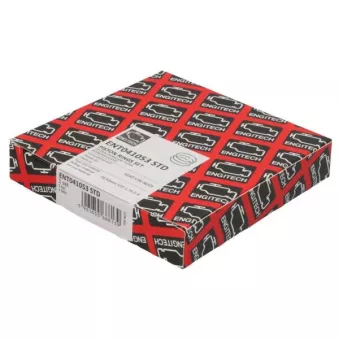 Jeu de segments de pistons ENGITECH ENT041053 STD