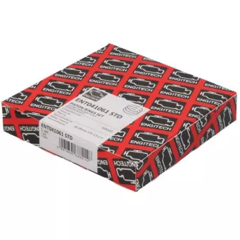 Jeu de segments de pistons ENGITECH ENT041061 STD