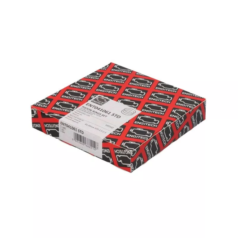 Jeu de segments de pistons ENGITECH ENT041061 STD