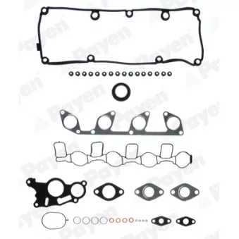 Pochette haute PAYEN CH7670