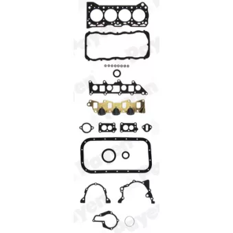 Pochette moteur complète PAYEN GN481