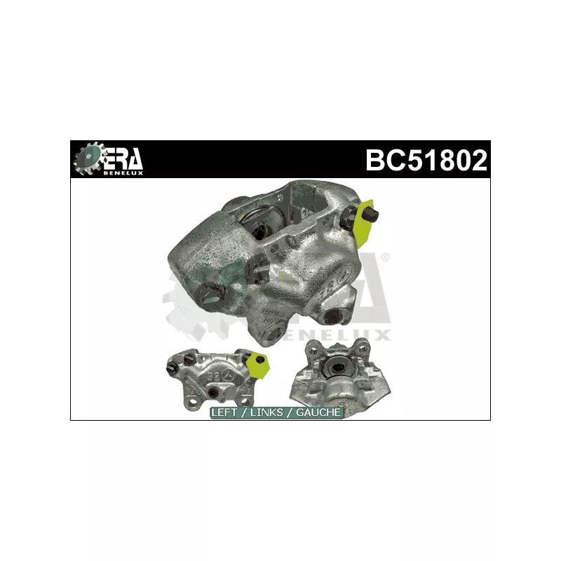 Étrier de frein arrière droit ERA Benelux BC51803