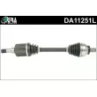 Arbre de transmission avant gauche ERA Benelux DA11251L - Visuel 1