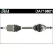 Arbre de transmission avant gauche ERA Benelux DA718821 - Visuel 1