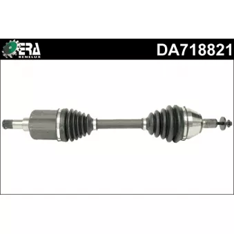 Arbre de transmission avant gauche ERA Benelux DA718821