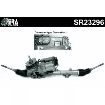 Crémaillère de direction ERA Benelux SR23296