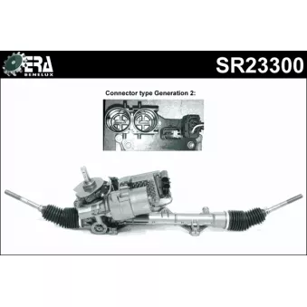 Crémaillère de direction ERA Benelux SR23300