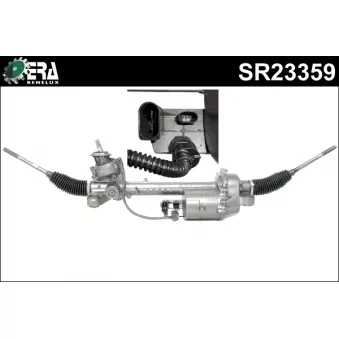 Crémaillère de direction ERA Benelux SR23359