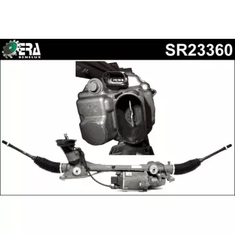 Crémaillère de direction ERA Benelux SR23360