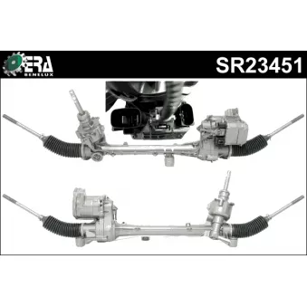 Crémaillère de direction ERA Benelux SR23451