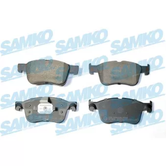 Jeu de 4 plaquettes de frein avant SAMKO 5SP2310