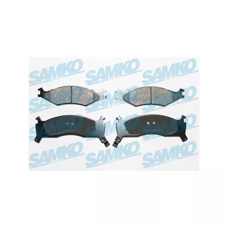 Jeu de 4 plaquettes de frein avant SAMKO 5SP426