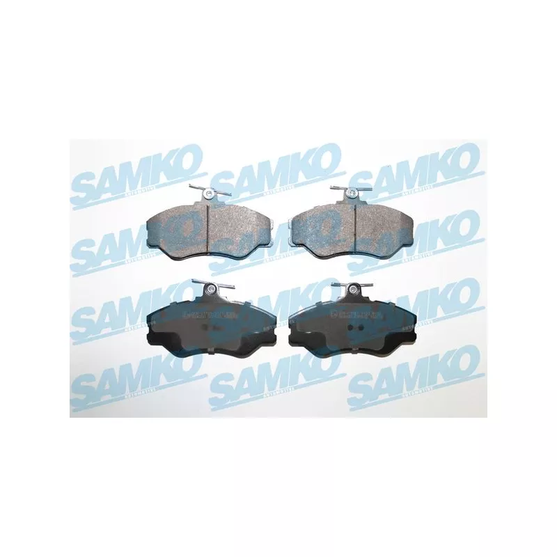 Jeu de 4 plaquettes de frein avant SAMKO 5SP920