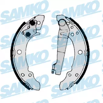 Jeu de mâchoires de frein SAMKO