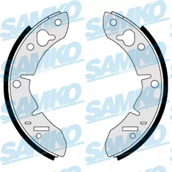 Jeu de mâchoires de frein SAMKO