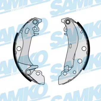 Jeu de mâchoires de frein SAMKO 80720