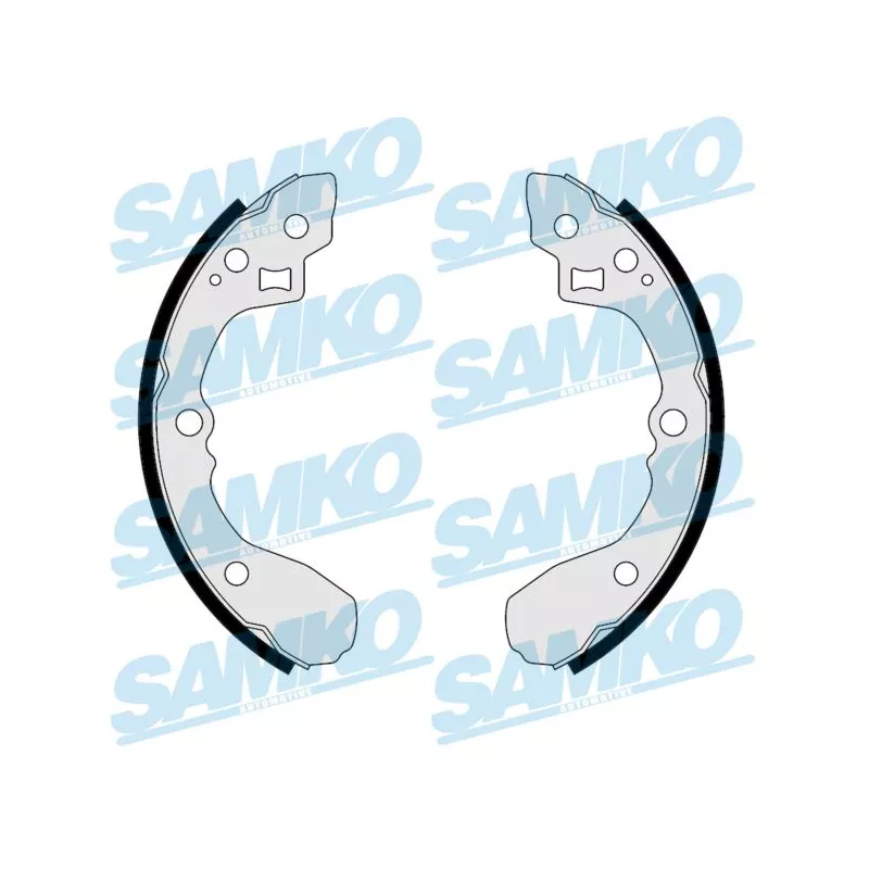Jeu de mâchoires de frein SAMKO 81054