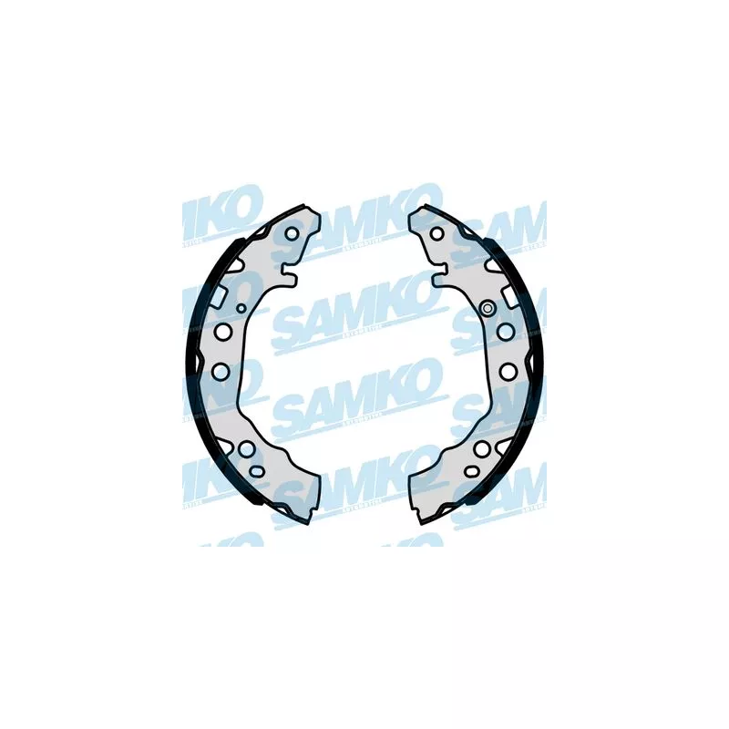 Jeu de mâchoires de frein SAMKO 81055