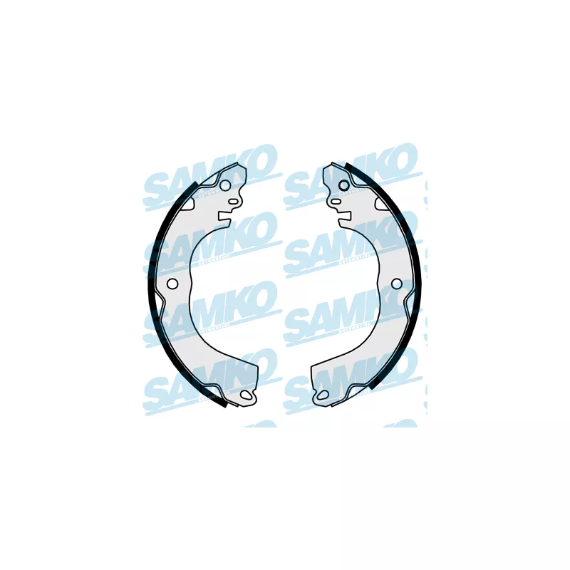 Jeu de mâchoires de frein SAMKO 81097