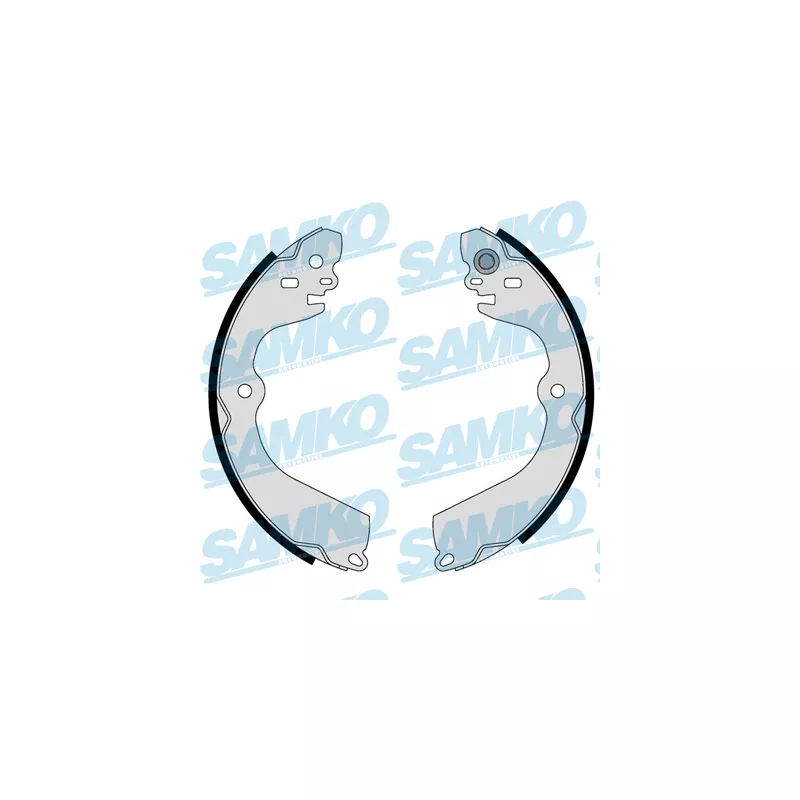 Jeu de mâchoires de frein SAMKO 81118