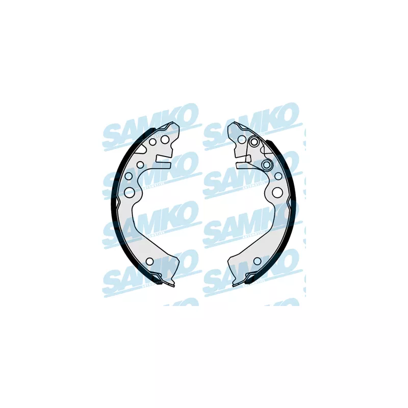 Jeu de mâchoires de frein SAMKO 81142