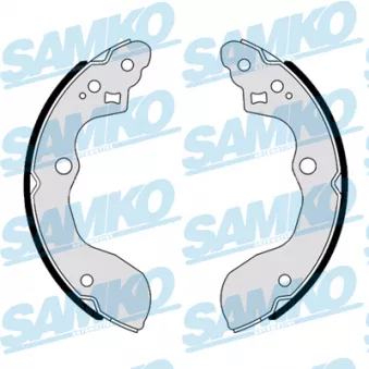 Jeu de mâchoires de frein SAMKO