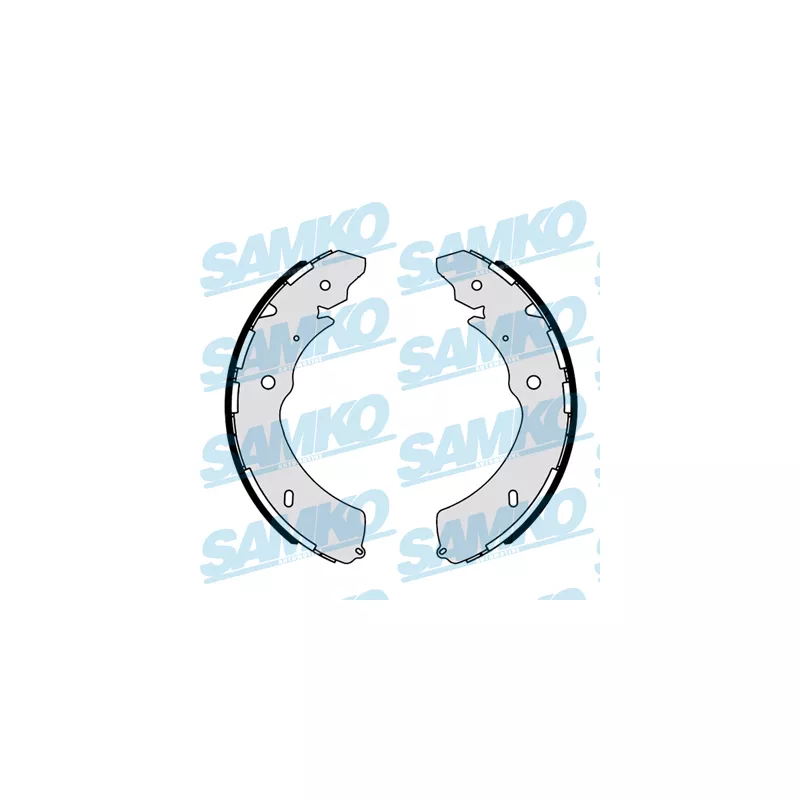 Jeu de mâchoires de frein SAMKO 81171