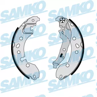 Jeu de mâchoires de frein SAMKO