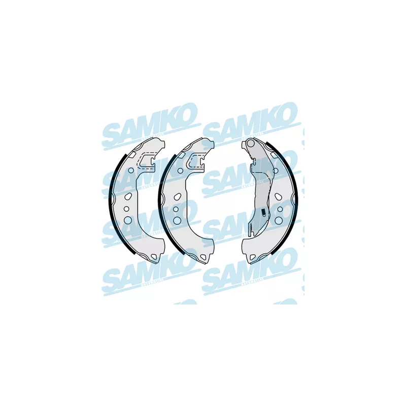 Jeu de mâchoires de frein SAMKO 81179