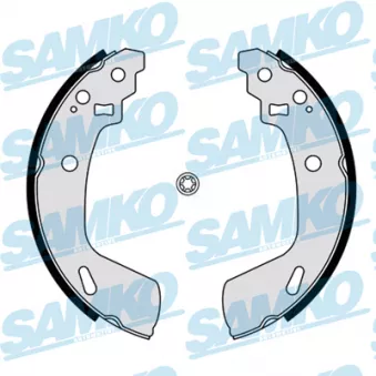 Jeu de mâchoires de frein SAMKO
